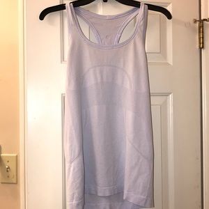 lululemon size 8 swiftly tech tank